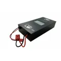 24V 100AH ​​LIFEPO4 Batterie solaire, rechargeable